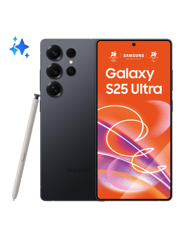 MOBILE PHONE GALAXY S25 ULTRA/512GB BLACK SM-S938B SAMSUNG