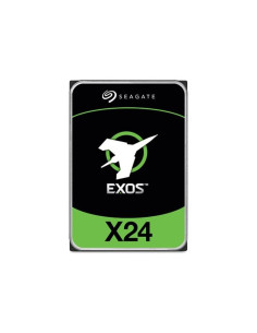 HDD, SEAGATE, Exos X24, 16TB, 512 MB, 7200 rpm, Discs/Heads 7/14, 3,5", ST16000NM002H