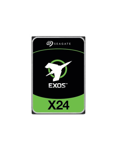 HDD, SEAGATE, Exos X24, 16TB, 512 MB, 7200 rpm, Discs/Heads 7/14, 3,5", ST16000NM002H