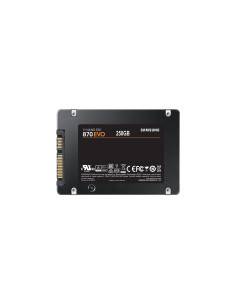 SSD, SAMSUNG, 870 EVO, 250GB, SATA, MLC, Write speed 530 MBytes/sec, Read speed 560 MBytes/sec, 2,5", TBW 150 TB, MTBF 1500000 