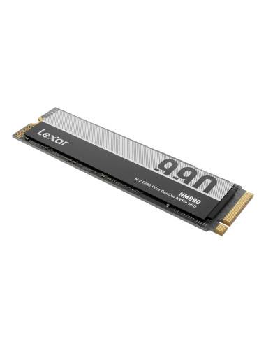 SSD, LEXAR, NM990, 1TB, M.2, NVMe, Write speed 7500 MBytes/sec, Read speed 14000 MBytes/sec, 2.45mm, TBW 750 TB, MTBF 1500000 h