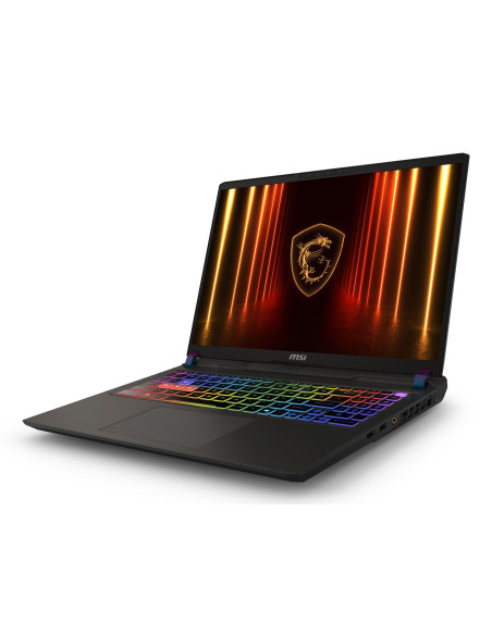 Notebook, MSI, Vector, 16 HX AI A2XWHG, CPU Intel Core Ultra, U9-275HX, 2700 MHz, 16", 2560x1600, RAM 32GB, DDR5, 5600 MHz, SSD