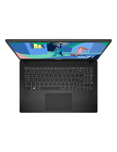Notebook, MSI, Modern, 15 B7M, CPU AMD RyzenT 7, 7730U, 2 GHz, 15.6 ", 1920 x 1080 pixels, RAM 16 GB, DDR4-SDRAM, SSD 1000 GB, 