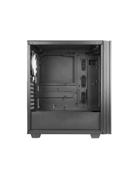 Case, CHIEFTEC, HUNTER 2, MidiTower, Not included, ATX, MicroATX, MiniITX, Colour Black, GS-02B-OP