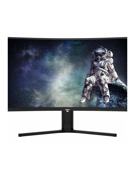 LCD Monitor, DAHUA, 31.5 ", 2560 x 1440 pixels, Quad HD, Native aspect ratio 16:9, LCD, Curved, DHI-LM32-E330CA