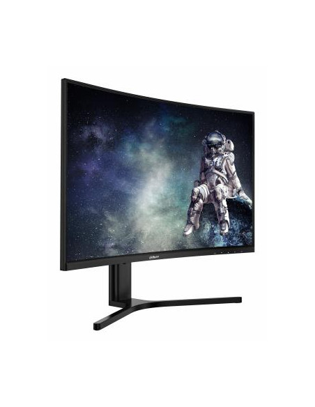 LCD Monitor, DAHUA, 31.5 ", 2560 x 1440 pixels, Quad HD, Native aspect ratio 16:9, LCD, Curved, DHI-LM32-E330CA