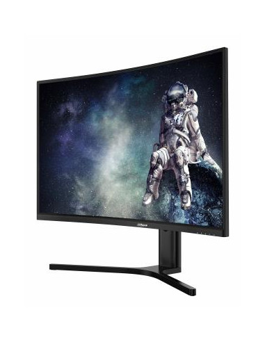 LCD Monitor, DAHUA, 31.5 ", 2560 x 1440 pixels, Quad HD, Native aspect ratio 16:9, LCD, Curved, DHI-LM32-E330CA
