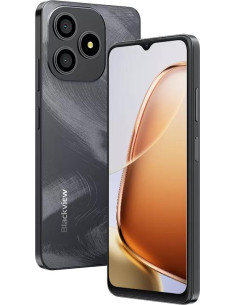 MOBILE PHONE WAVE 9C/4/64GB BLACK BLACKVIEW