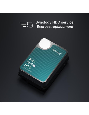 HDD, SYNOLOGY, 6TB, SATA 3.0, 256 MB, 5400 rpm, 3,5", HAT3300-6T