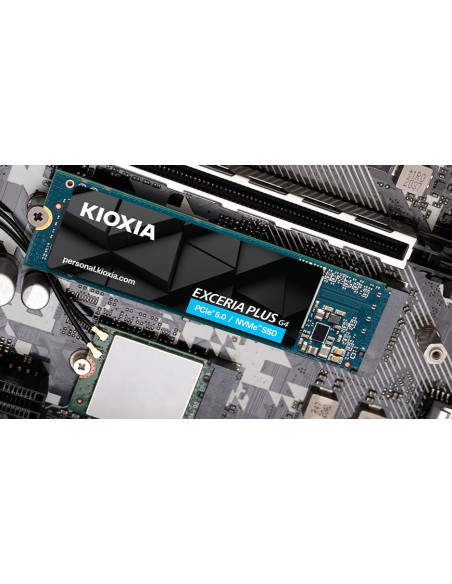SSD, KIOXIA, NVMe Yes, PCI Express 5.0, M.2, 1000 GB, Kioxia 1TB LVD10Z001TG8, LVD10Z001TG8