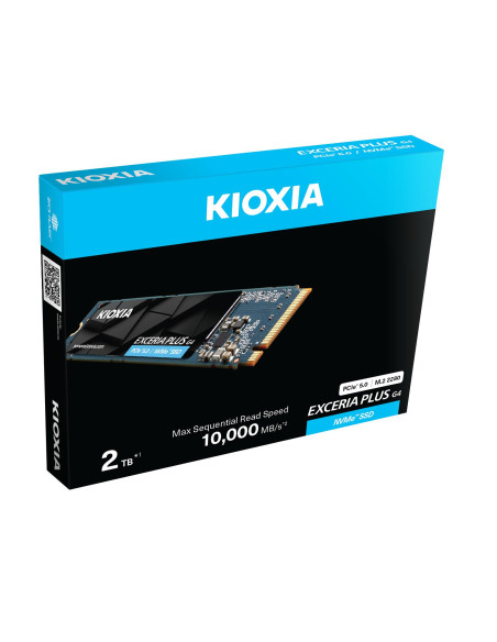 SSD, KIOXIA, NVMe Yes, PCI Express 5.0, M.2, 1000 GB, LVD10Z001TG8