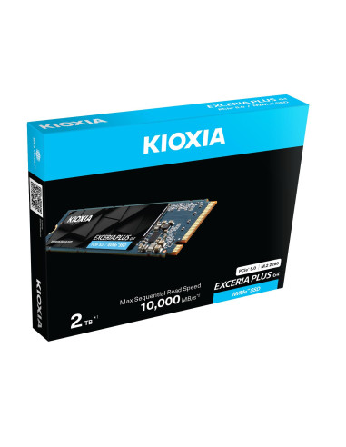SSD, KIOXIA, NVMe Yes, PCI Express 5.0, M.2, 2000 GB, LVD10Z002TG8