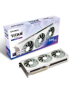 Graphics Card, SPARKLE, Intel Arc B580, 12 GB, GDDR6, 192 bit, PCIE 4.0 8x, Active, SB580TW-12GOC