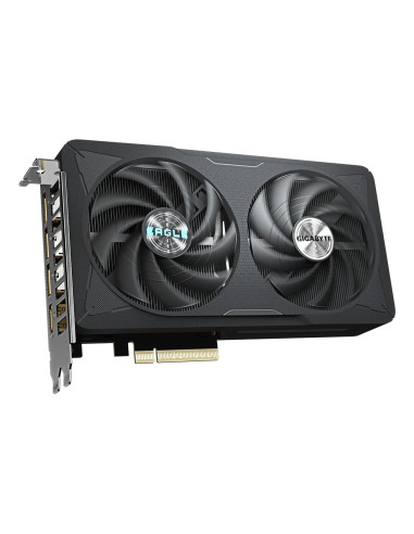 Graphics Card, GIGABYTE, NVIDIA GeForce RTX 5060, 8 GB, GDDR7, 128 bit, PCIE 5.0 16x, GPU 2550 MHz, Dual Slot Fansink, GV-N5060