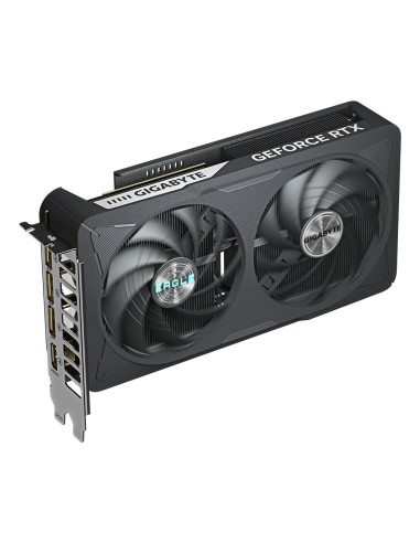 Graphics Card, GIGABYTE, NVIDIA GeForce RTX 5060, 8 GB, GDDR7, 128 bit, PCIE 5.0 16x, GPU 2550 MHz, Dual Slot Fansink, GV-N5060