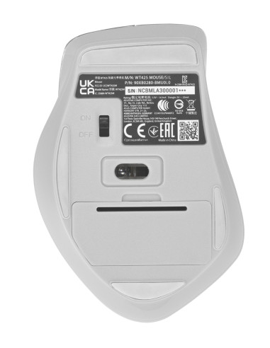 MOUSE USB OPTICAL WRL WT425/SILVER 90XB0280-BMU0L0 ASUS