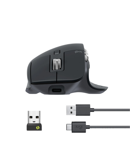 MOUSE BLUETH OPTICAL MASTER 3S/BLACK 910-006559 LOGITECH