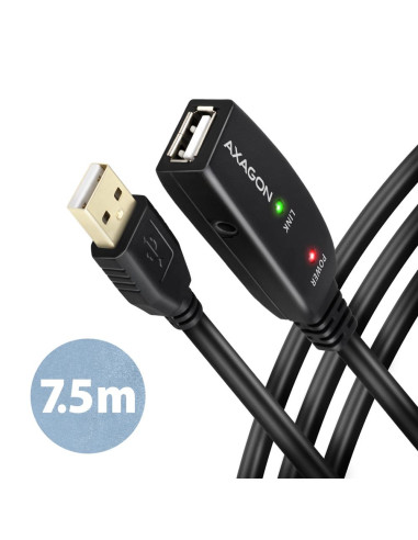 CABLE USB2.0 A-M/A-F ACTIVE/7M ADR-207 AXAGON