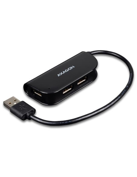I/O HUB USB2.0 4PORT READY/0.2M HUE-X4B AXAGON