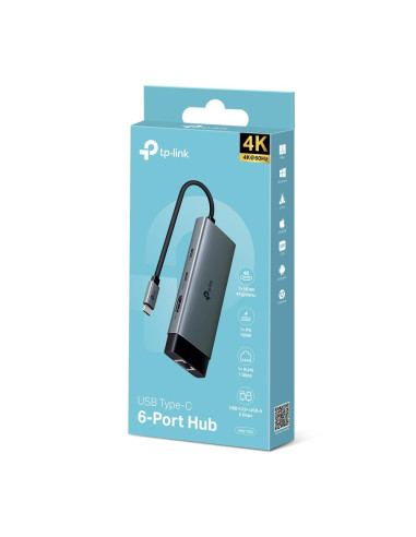 I/O HUB USB-C 6PORT/UH6120C TP-LINK