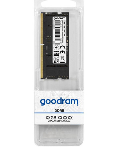 NB MEMORY 32GB DDR5-5600/SO GR5600S564L46/32G GOODRAM
