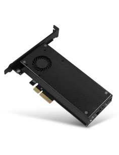 SSD ACC ADAPTER NVME/SATA/M.2/PCIE SP&LP PCEM2-DC AXAGON