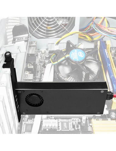 SSD ACC ADAPTER NVME/SATA/M.2/PCIE SP&LP PCEM2-DC AXAGON