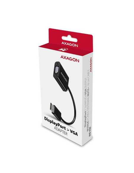 I/O ADAPTER DP TO VGA/0.15M RVD-VGN AXAGON