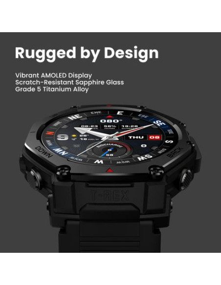 SMARTWATCH AMAZFIT T-REX 3 PRO/48MM BLACKGOLD W2443EU5N HUAMI
