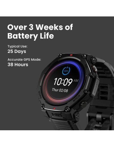 SMARTWATCH AMAZFIT T-REX 3 PRO/48MM BLACKGOLD W2443EU5N HUAMI