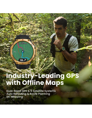 SMARTWATCH AMAZFIT T-REX 3 PRO/48MM BLACKGOLD W2443EU5N HUAMI