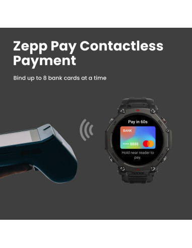 SMARTWATCH AMAZFIT T-REX 3 PRO/48MM BLACKGOLD W2443EU5N HUAMI