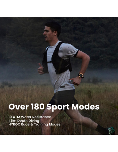 SMARTWATCH AMAZFIT T-REX 3 PRO/48MM BLACKGOLD W2443EU5N HUAMI