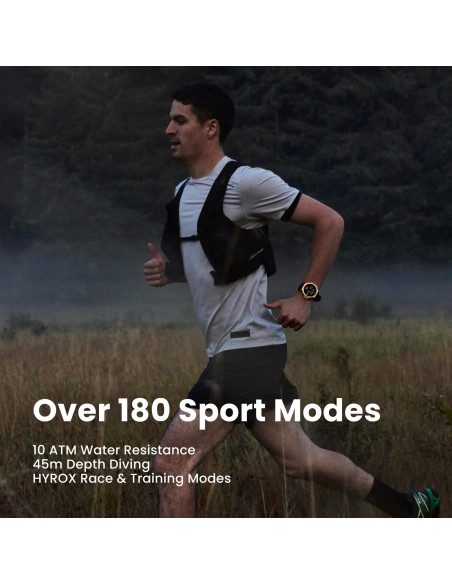 SMARTWATCH AMAZFIT T-REX 3 PRO/48MM BLACKGOLD W2443EU5N HUAMI