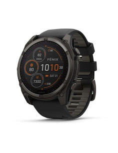 SMARTWATCH FENIX 8 SAPP. SOLAR/BLACK/GRAY 010-02907-11 GARMIN