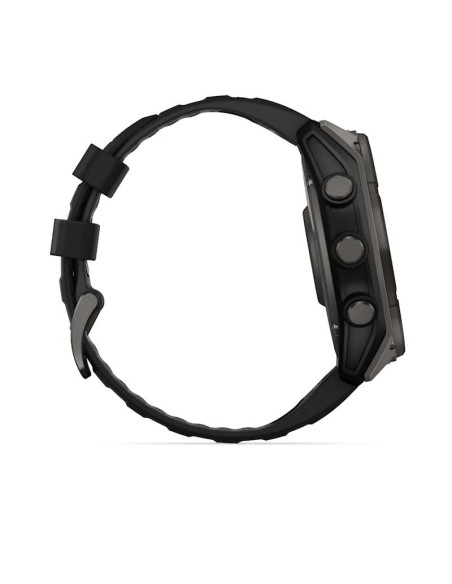 SMARTWATCH FENIX 8 SAPP. SOLAR/BLACK/GRAY 010-02907-11 GARMIN