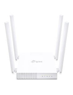 Wireless Router, TP-LINK, 750 Mbps, 1 WAN, 4x10/100M, Number of antennas 4, ARCHERC24