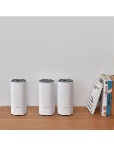 Wireless Router, TP-LINK, Wireless Router, 3-pack, 1167 Mbps, Mesh, IEEE 802.11ac, LAN WAN ports 2, Number of antennas 2, DECOE