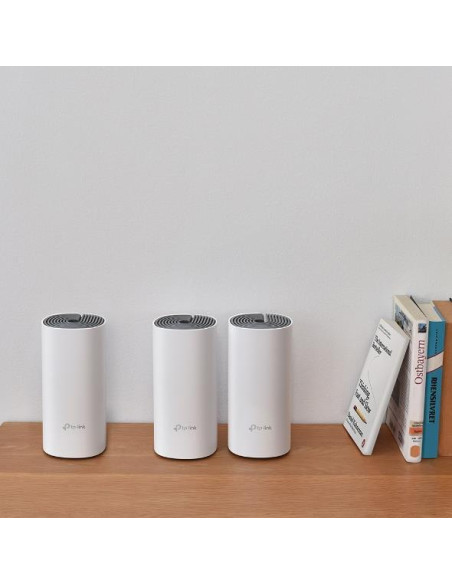 Wireless Router, TP-LINK, Wireless Router, 3-pack, 1167 Mbps, Mesh, IEEE 802.11ac, LAN WAN ports 2, Number of antennas 2, DECOE