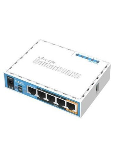 Access Point, MIKROTIK, 733 Mbit/s, 5xLAN ports, RB952UI-5AC2ND