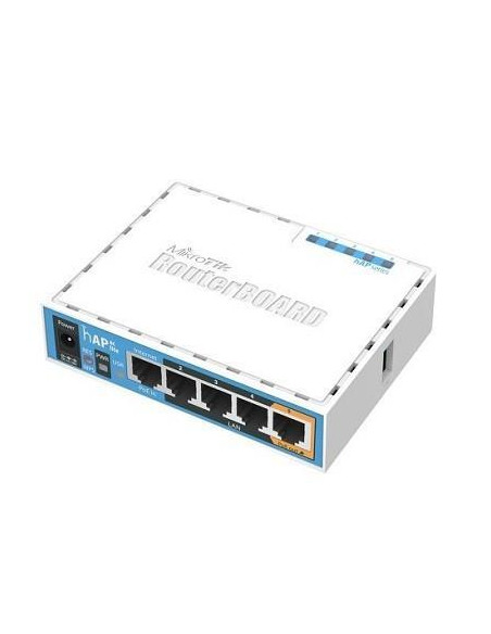 Access Point, MIKROTIK, IEEE 802.11b, IEEE 802.11g, IEEE 802.11n, IEEE 802.11ac, 5x10Base-T / 100Base-TX, 1xUSB 2.0, RB952UI-5A