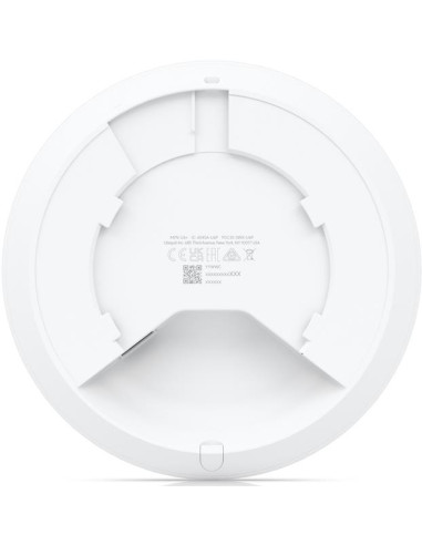 Access Point, UBIQUITI, Wi-Fi 5, Wi-Fi 6, IEEE 802.11a/b/g, 1x10/100/1000M, U6+