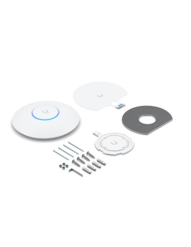 Access Point, UBIQUITI, Wi-Fi 5, Wi-Fi 6, IEEE 802.11a/b/g, 1x10/100/1000M, U6+