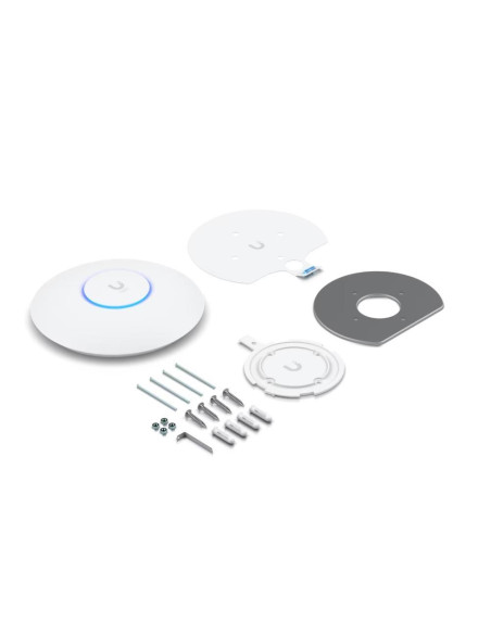 Access Point, UBIQUITI, 2402 Mbit/s, 1xLAN ports, U6+