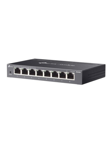 Switch, TP-LINK, Omada, ES208G, Type L2, ES208G