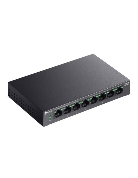 Switch, TP-LINK, LS108GP, PoE+ ports 8, LS108GP