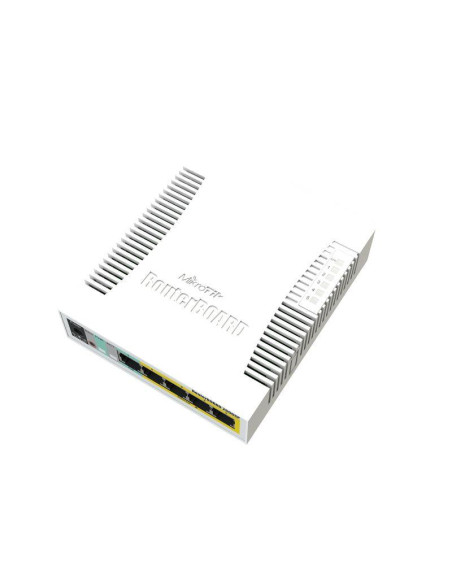 Switch, MIKROTIK, CSS106-1G-4P-1S, 5x10Base-T / 100Base-TX / 1000Base-T, 1xSFP, CSS106-1G-4P-1S