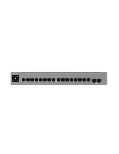 Switch, UBIQUITI, 180 Watts, USW-PRO-MAX-16-POE