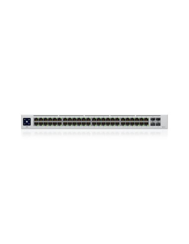 Switch, UBIQUITI, USW-48, Type L2, Desktop/pedestal, 48x10Base-T / 100Base-TX / 1000Base-T, 4xSFP, USW-48