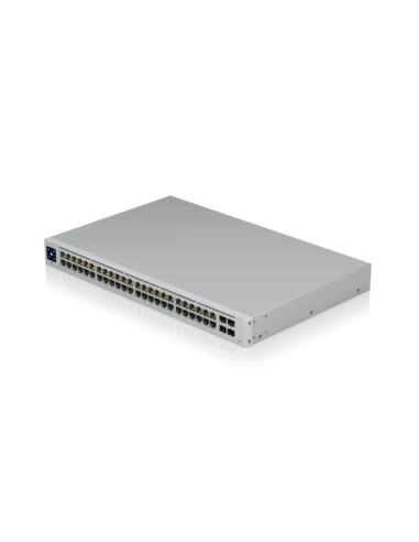 Switch, UBIQUITI, USW-48, Type L2, Desktop/pedestal, 48x10Base-T / 100Base-TX / 1000Base-T, 4xSFP, USW-48